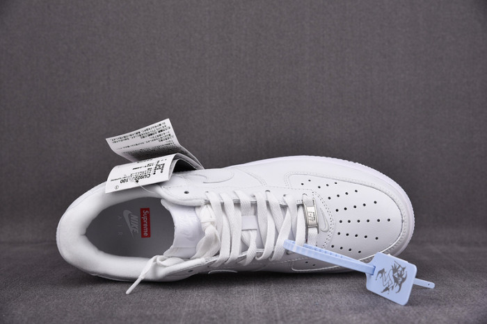 nike air force 1 low S*p*e white cu9225-100