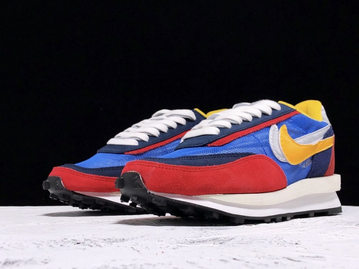 nike ld waffle sacai varsity blue bv0073-400