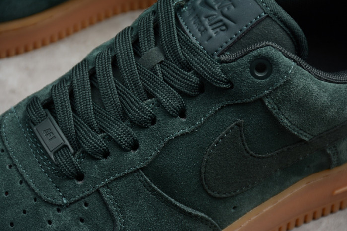 nike air force 1 ´07 lv8 suede outdoor green brand aa1117-300