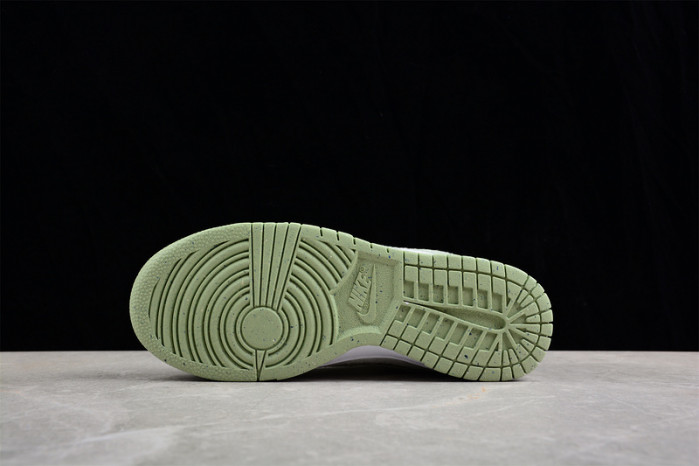 nike dunk low se fleece pack honeydew dq7579-300