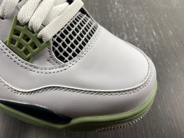 jordan 4 retro seafoam aq9129-103
