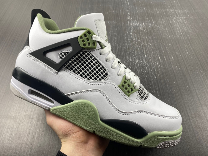 jordan 4 retro seafoam aq9129-103