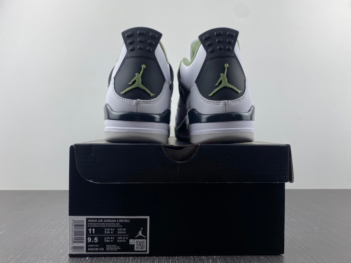 jordan 4 retro seafoam aq9129-103