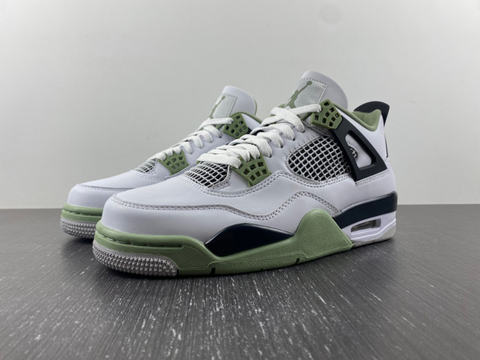 jordan 4 retro seafoam aq9129-103