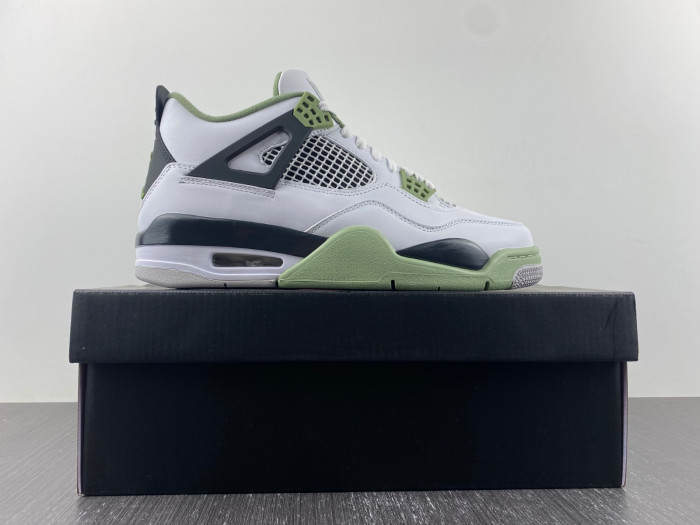 jordan 4 retro seafoam aq9129-103