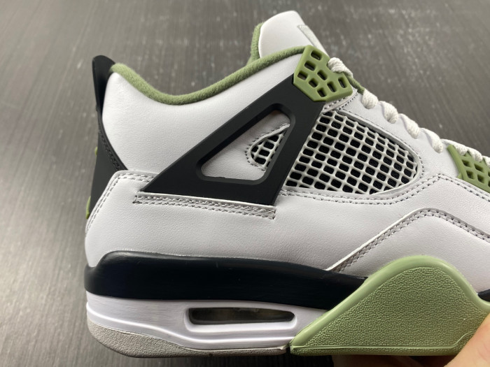 jordan 4 retro seafoam aq9129-103