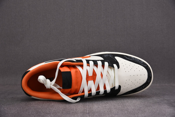 nike dunk low prm halloween (2021) dd3357-100