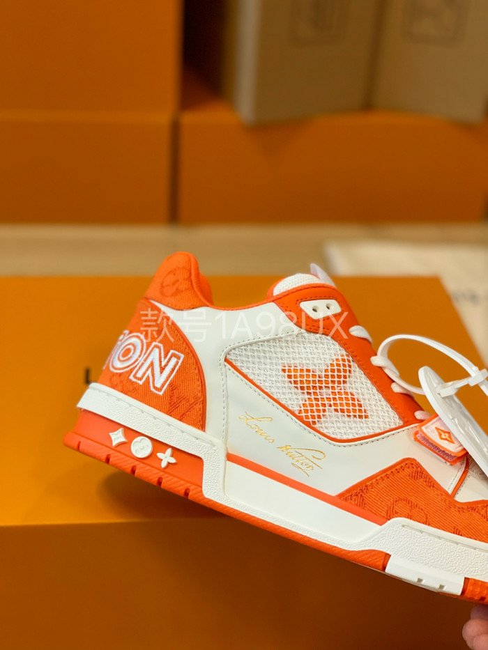 LV Trainer Sneaker