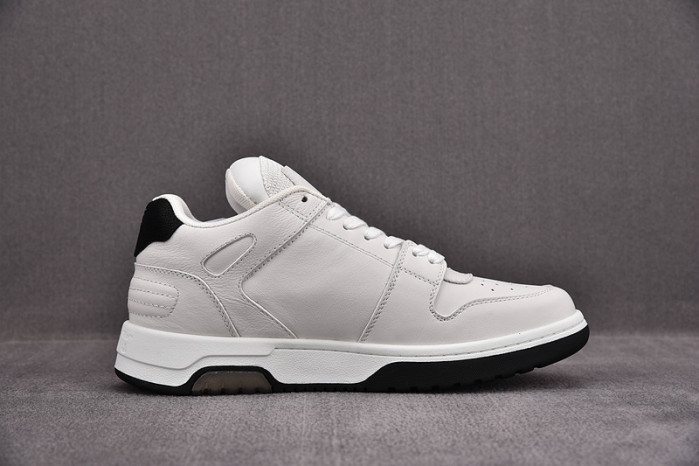 out of office low-top leather sneakers