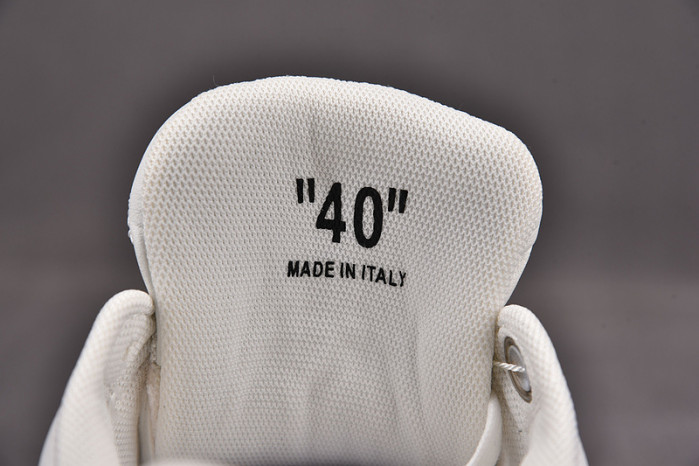 out of office low-top leather sneakers