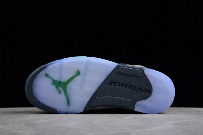 air jordan 5 retro green bean (2022) dm9014-003