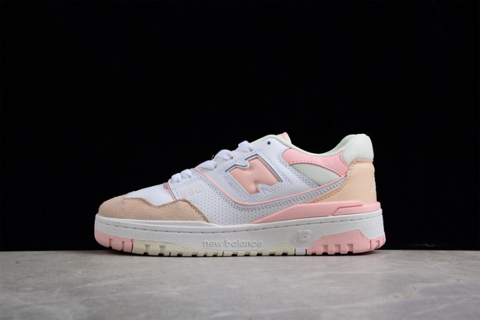 new balance 550 white pink (w) bbw550wp