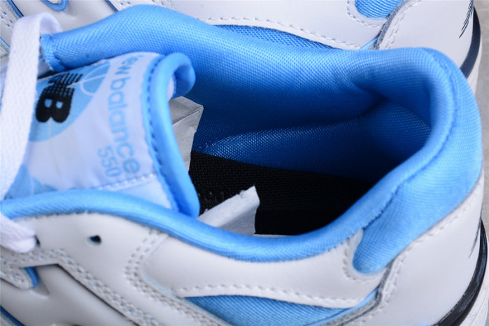 new balance 550 unc white university blue bb550hl1