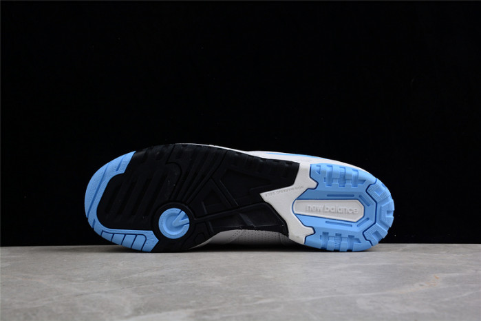 new balance 550 unc white university blue bb550hl1