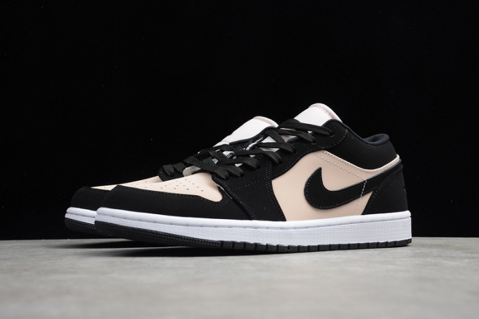 jordan 1 low black guava ice (w) dc0774-003