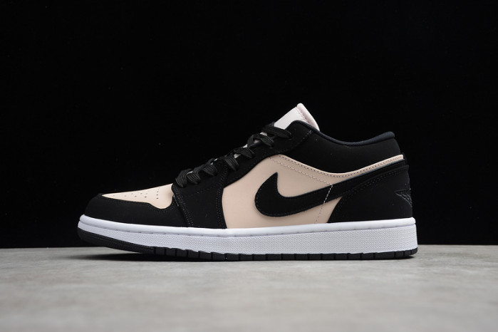 jordan 1 low black guava ice (w) dc0774-003