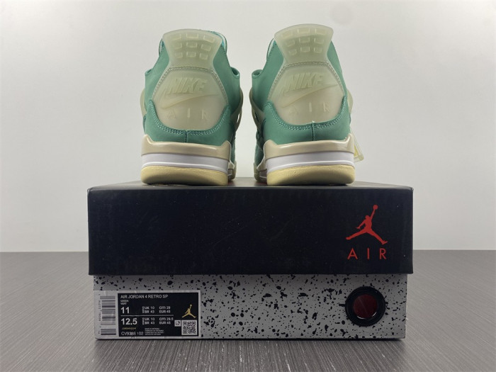 air jordan 4 o-w aj4 ow cv9388-102