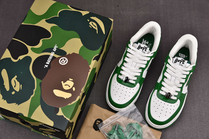 bape sta low sneaker