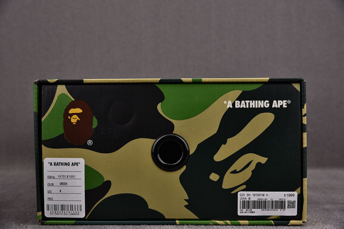 bape sta low sneaker
