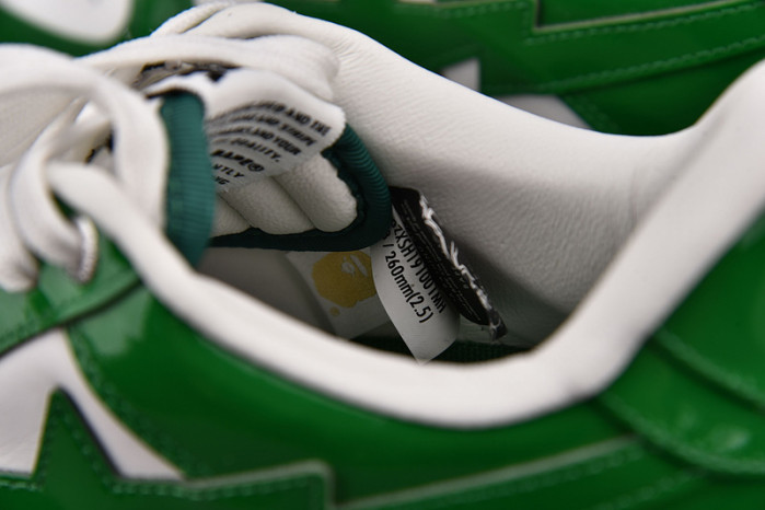 bape sta low sneaker