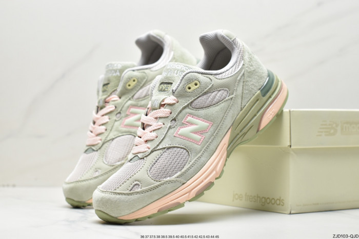 new balance 993 joe freshgoods performance art sage mr993jg1
