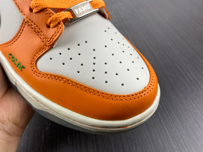 nike dunk low florida a&m university dr6188-800