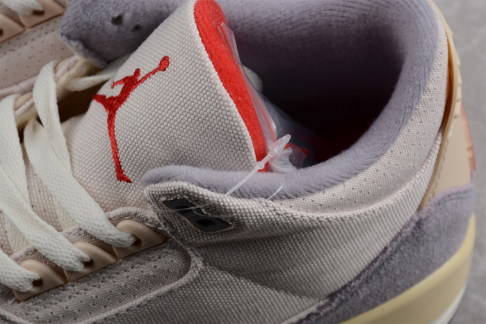 jordan 3 retro muslin dh7139-100