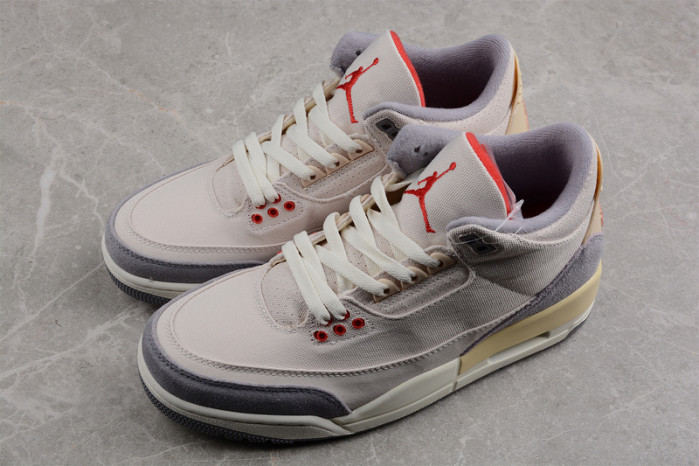 jordan 3 retro muslin dh7139-100