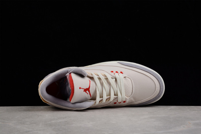 jordan 3 retro muslin dh7139-100