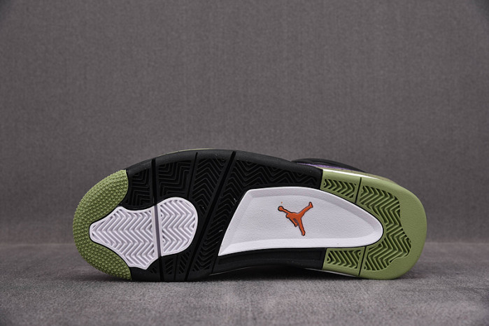 air jordan 4 retro“canyon purple” aq9129-500