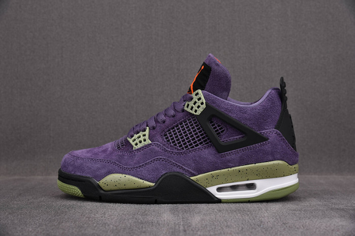 air jordan 4 retro“canyon purple” aq9129-500