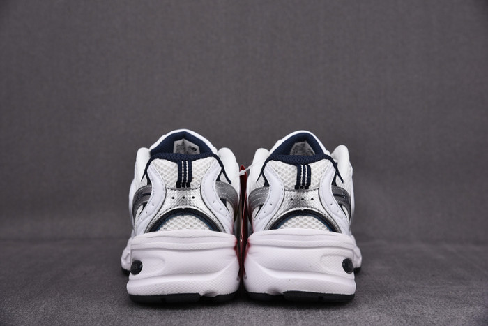 new balance 530 white silver navy mr530sg