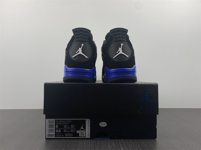 air jordan 4 retro blue thunder ct8527-018