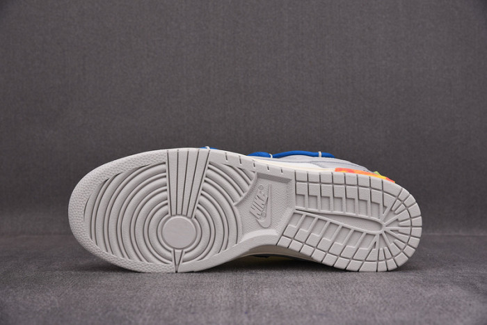 nike dunk low o-w lot 10 dm1602-112