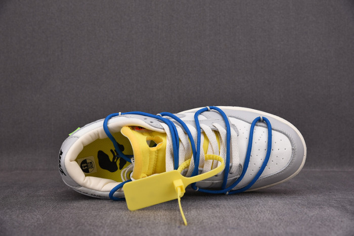 nike dunk low o-w lot 10 dm1602-112