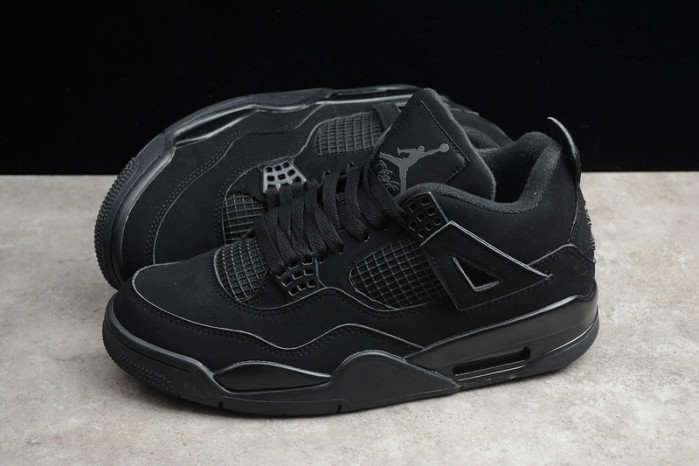 air jordan 4 retro black cat (2020) cu1110-010